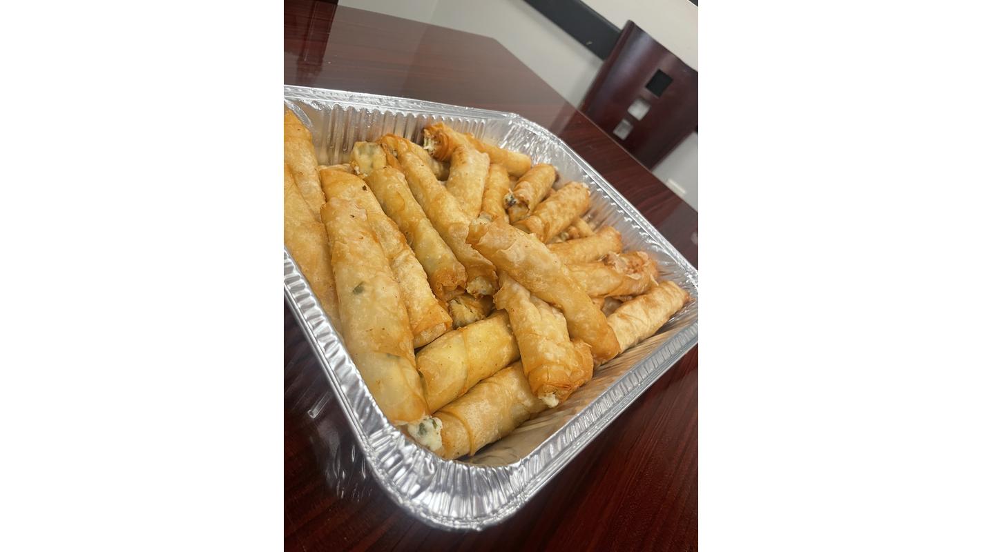 Cheese Party Roll Trays