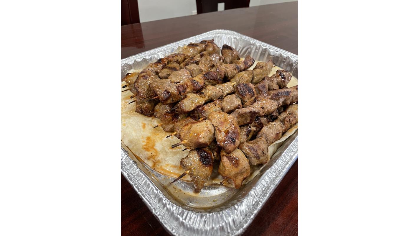 Lamb Shish Tray