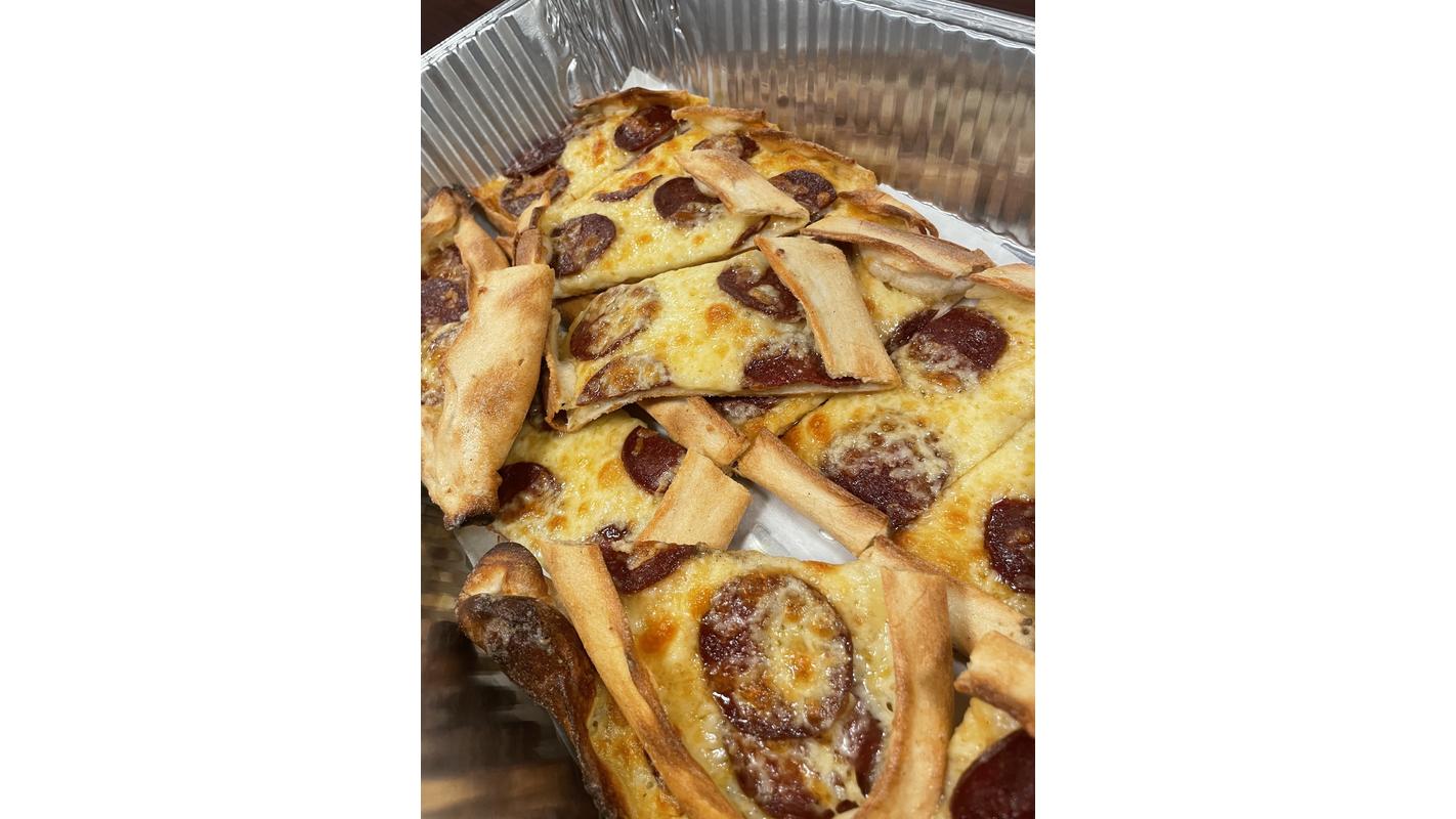 Sausage Pide ( Sucuklu )