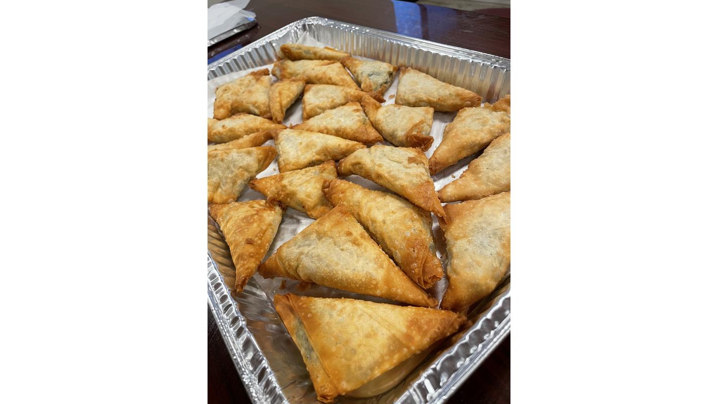 Spinach Pie Tray
