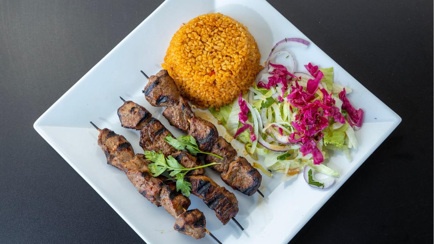 Lamb Shish Kebab