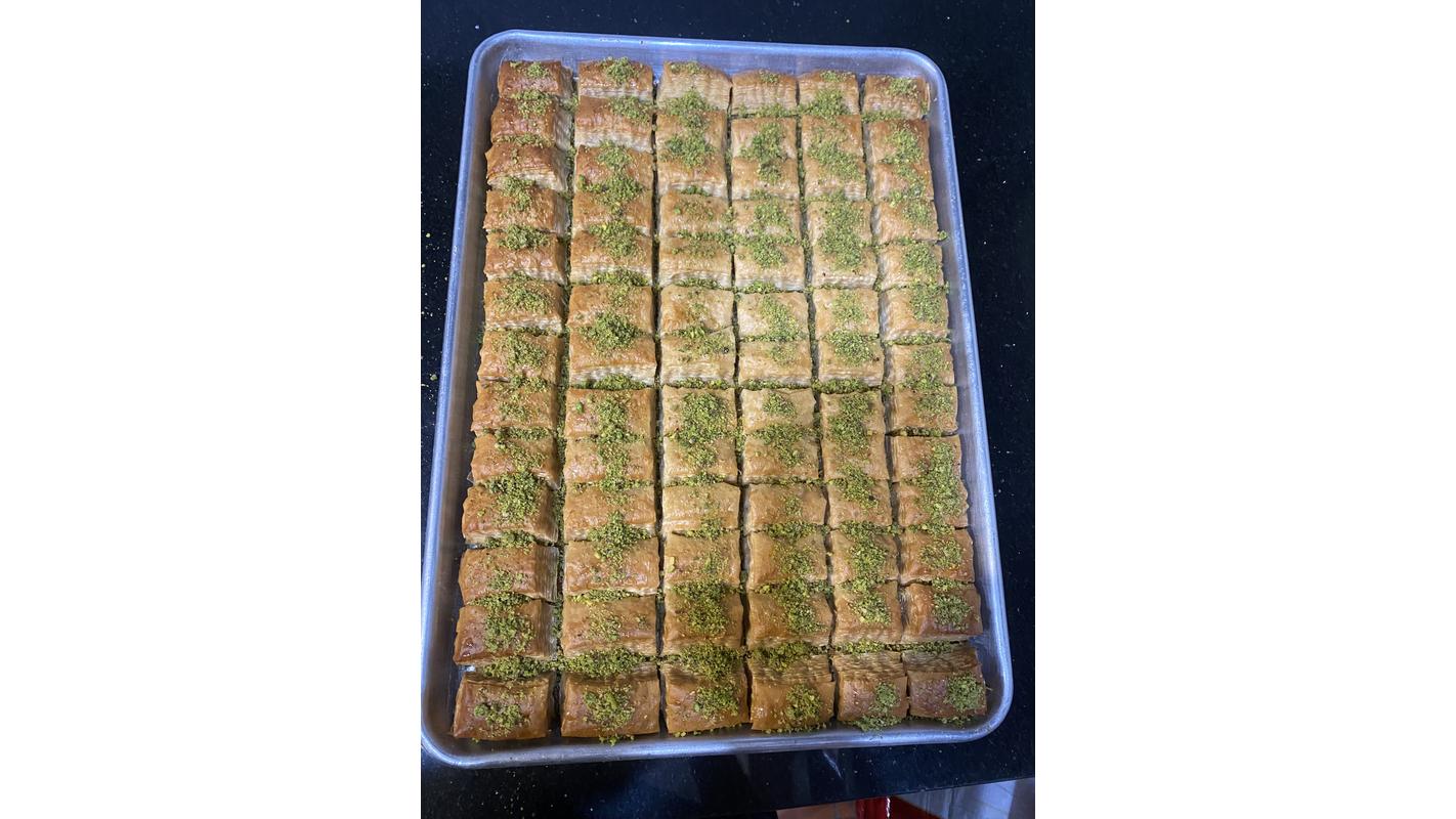 Baklava Tray
