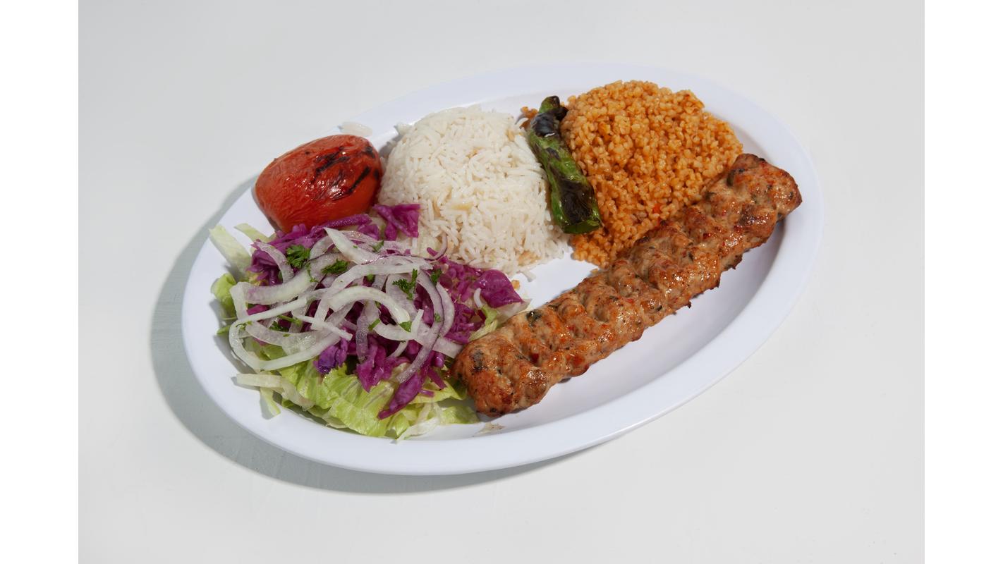 Chicken Adana Kebab