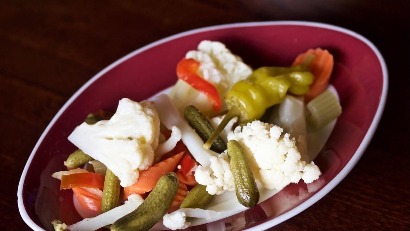 Mixed Pickles