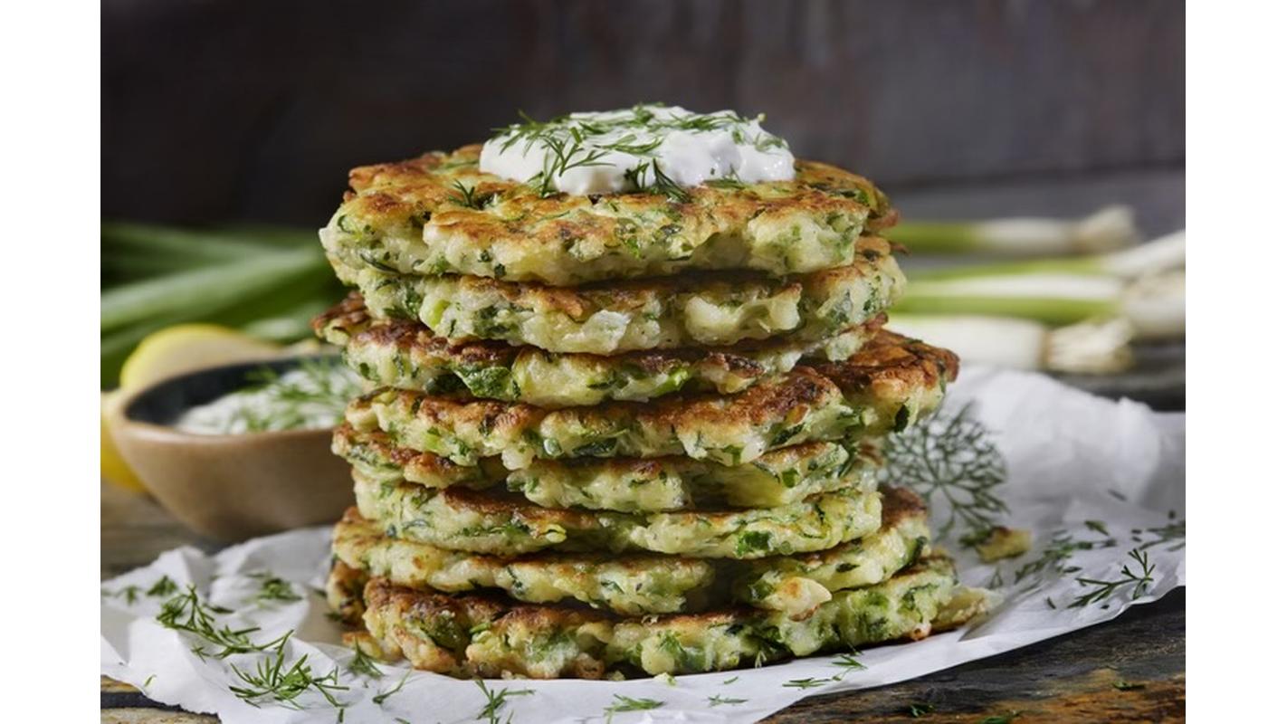 Zucchini Fritters
