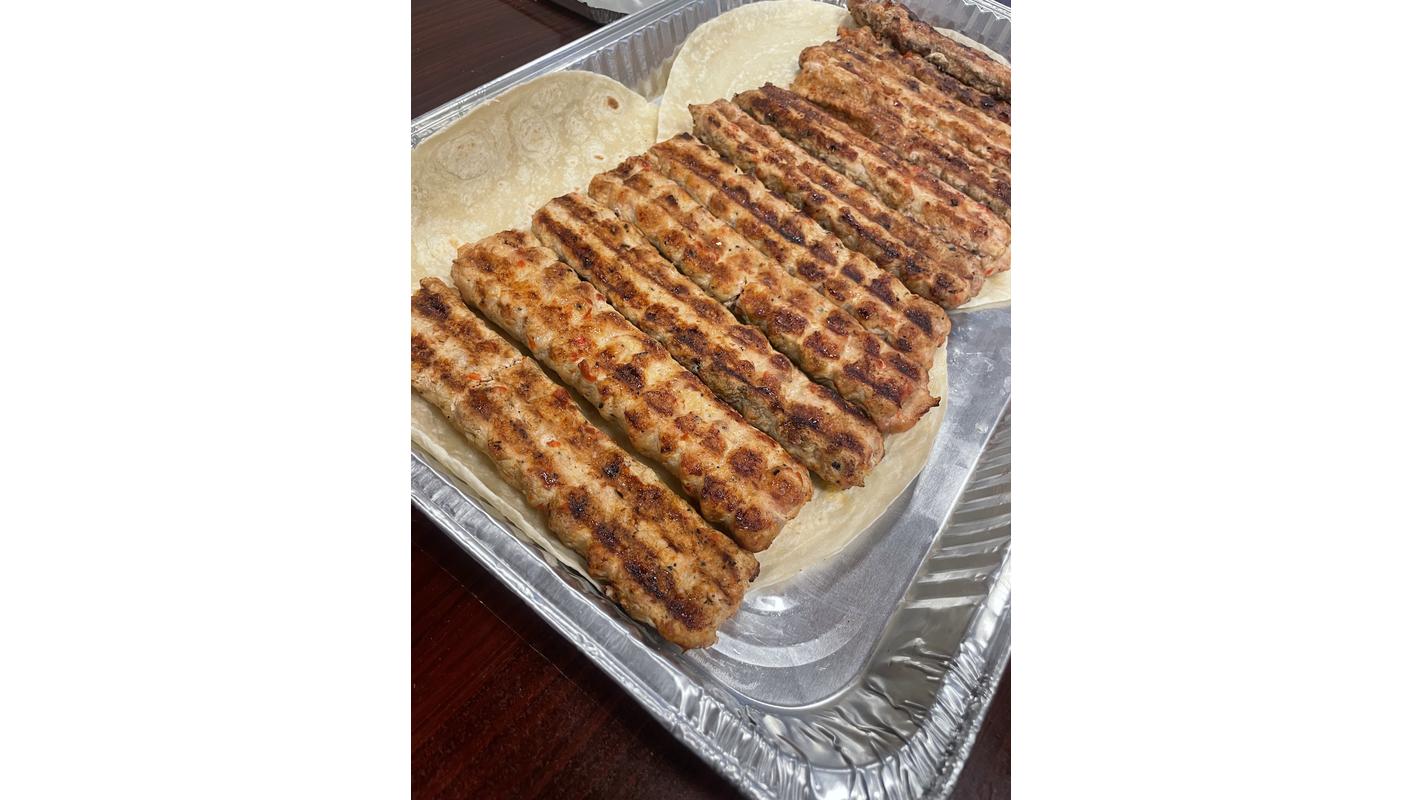 Chicken Adana Tray