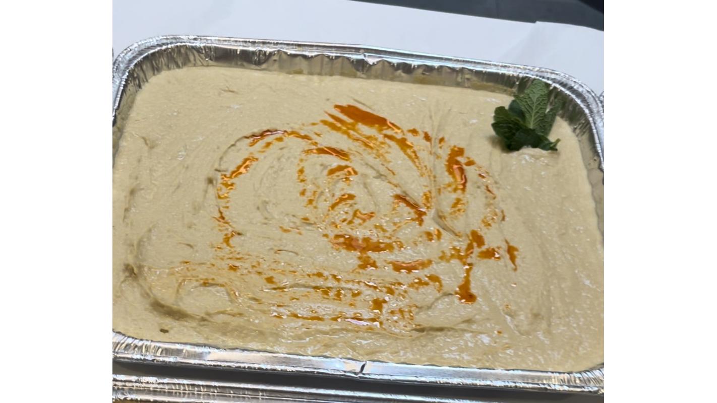 Hummus Tray