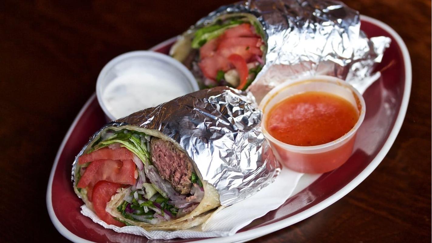 Kofte Wrap