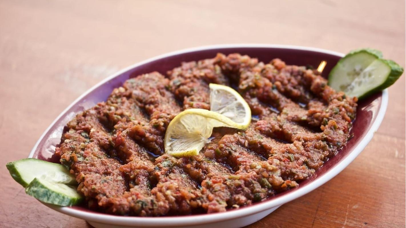 Ezme (Spicy Veggie Dip)