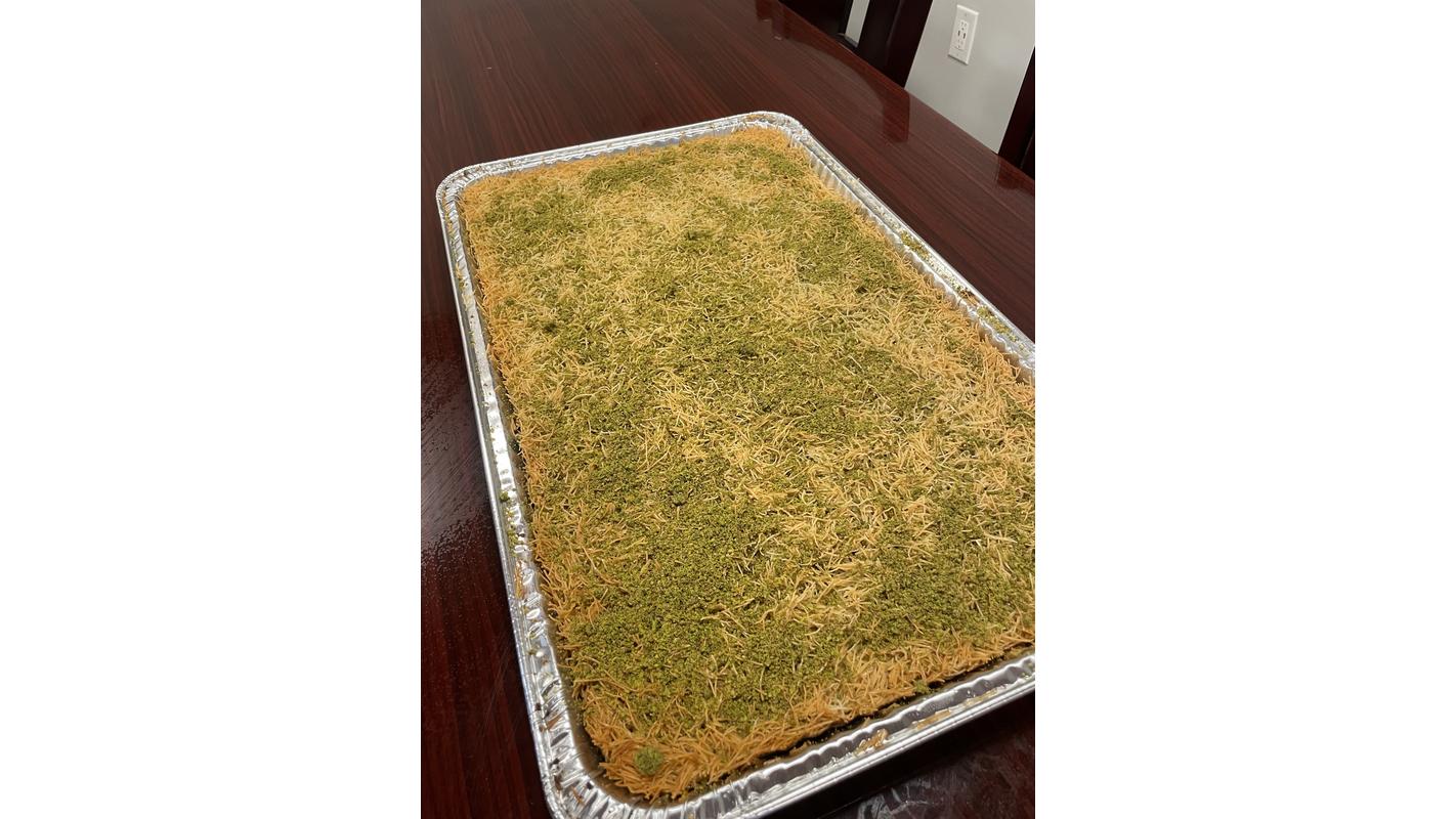 Kunefe Tray