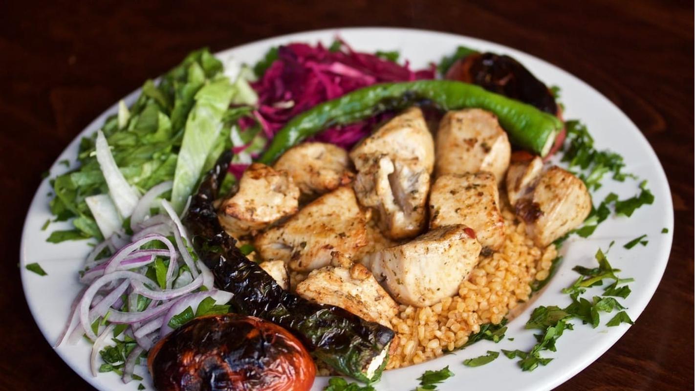 Chicken Shish Kebab
