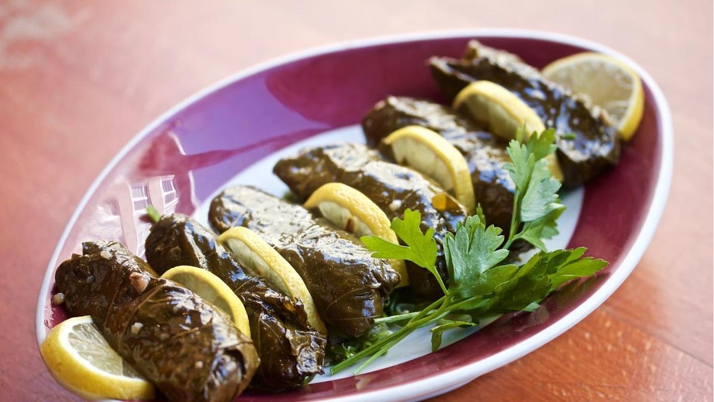Yaprak Sarma (Stuffed Grape Leaves)